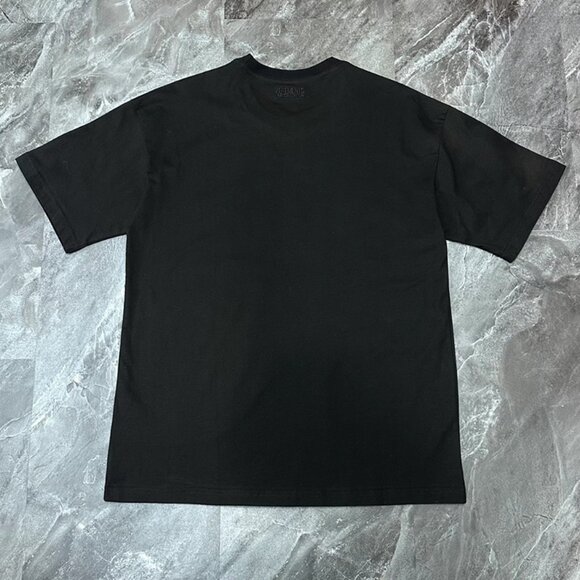 Black Short-Sleeve T-Shirt By Vetements - Picture 4 of 9